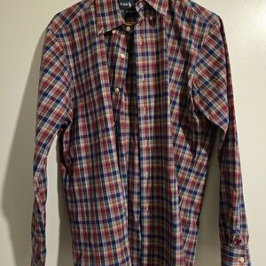Ralph Lauren Men's Multicolor Plaid Shirt